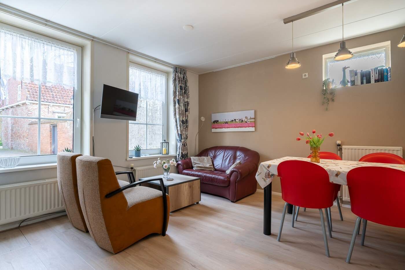 Ferienhaus Mit Garten In Aagtekerke | Dorpsplein 25 - Domburg