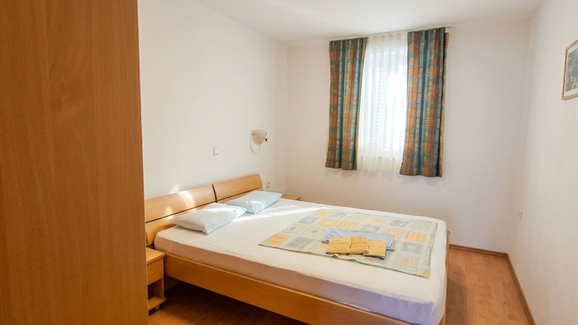 2 bedrooms, free WiFi, bed sheets
