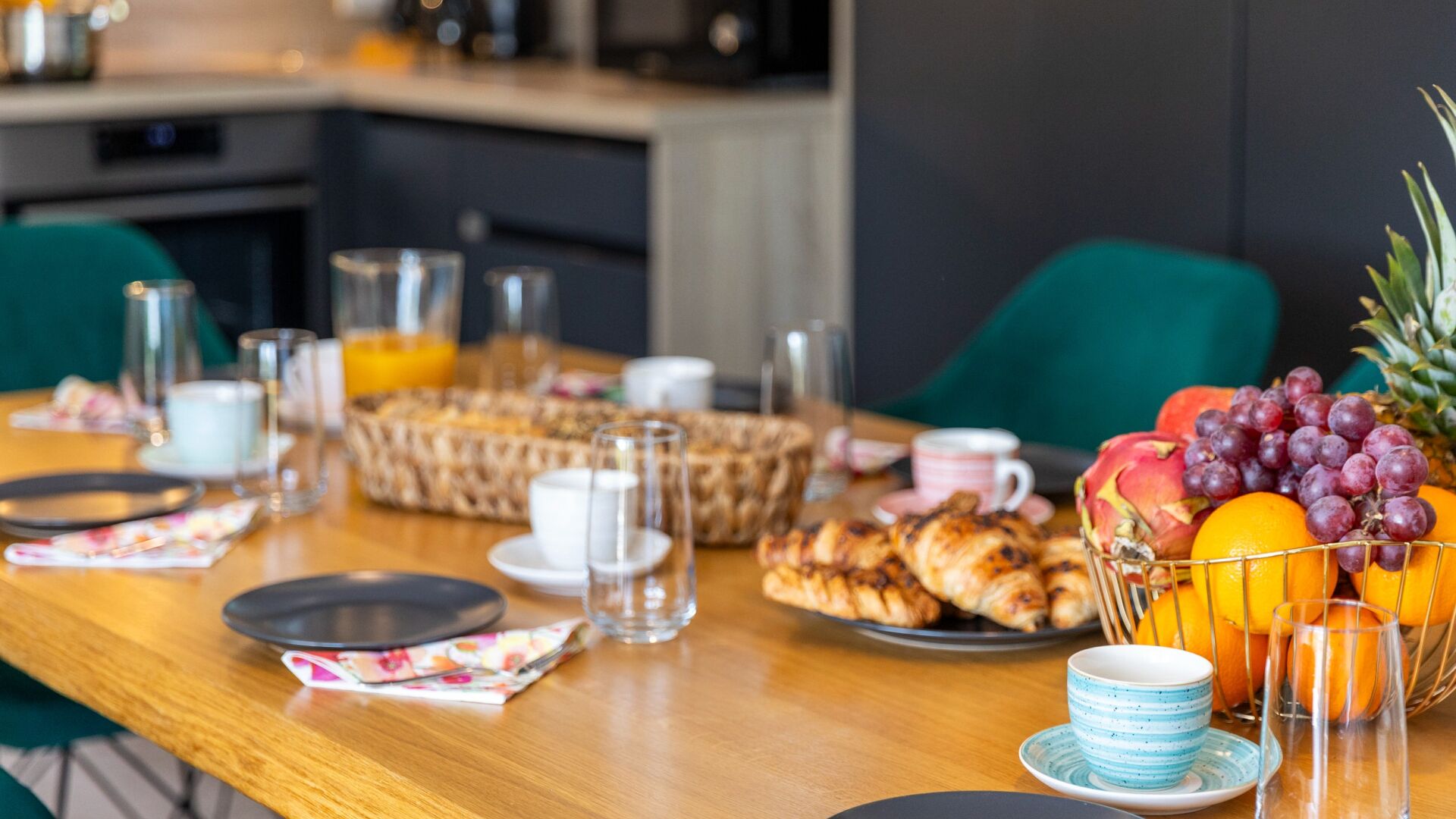 Repas de petit déjeuner