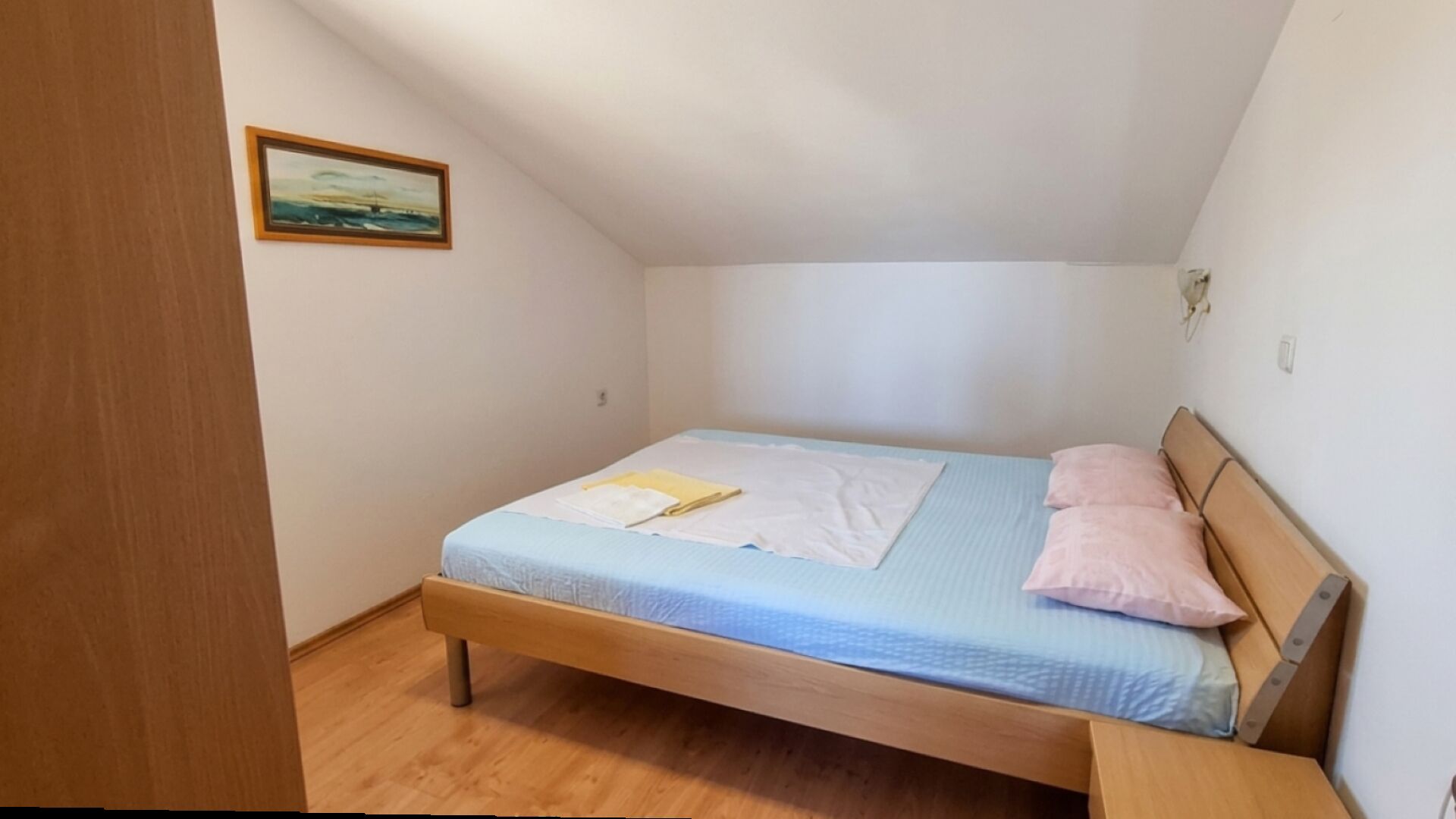 2 bedrooms, free WiFi, bed sheets