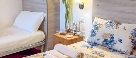 1 Schlafzimmer, WLAN, Bettwäsche