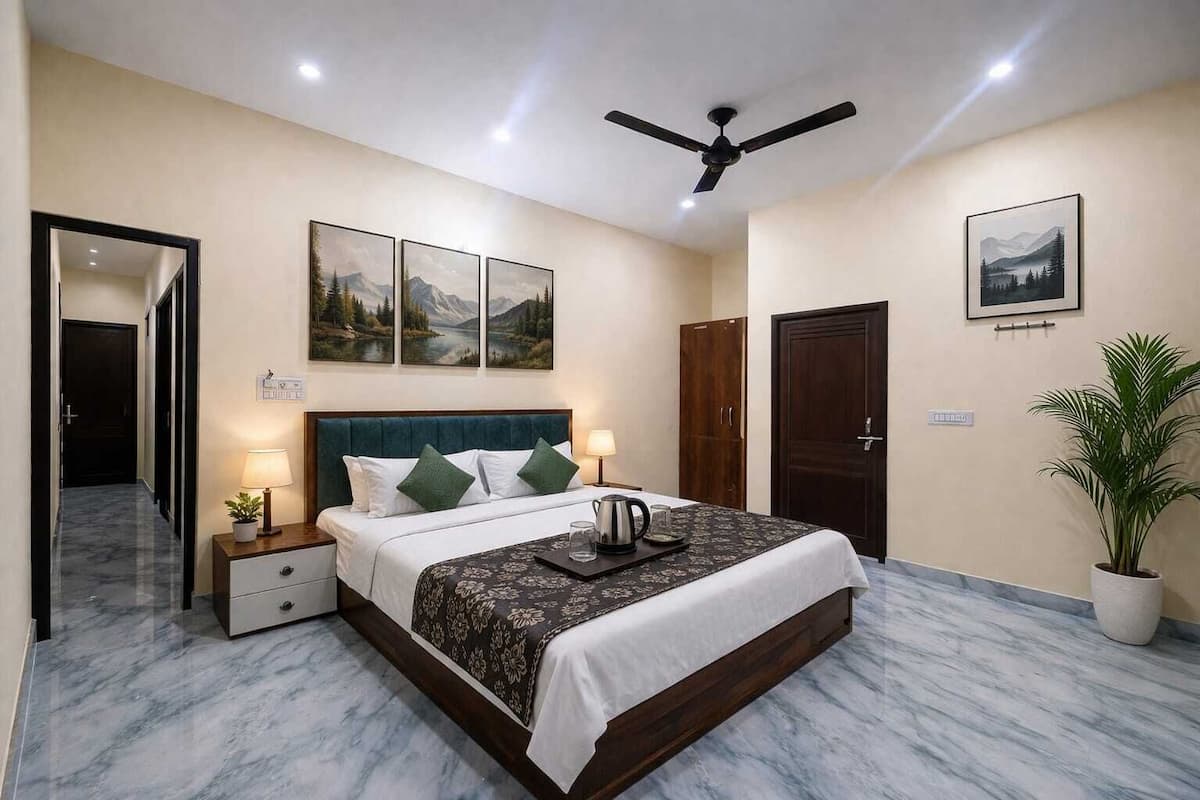 Habitació Deluxe, balcó | Escriptori, espai de treball apte per a portàtils i wifi gratuïta 