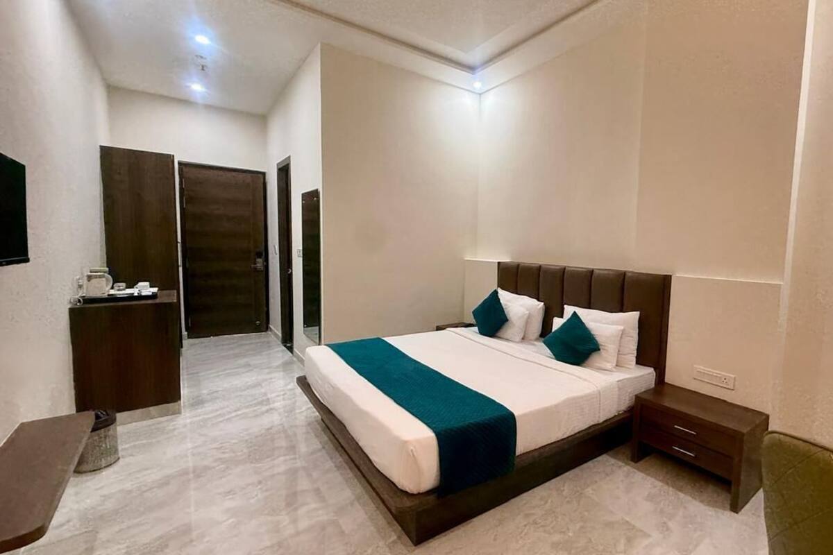Phòng đôi hoặc 2 giường đơn Deluxe, quang cảnh thành phố