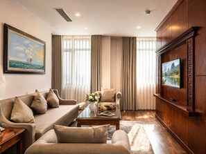 Standard Twin Room | Living area - Son Tung Hotel  (Quan Cau Giay)