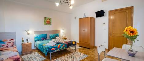 1 Schlafzimmer, WLAN, Bettwäsche