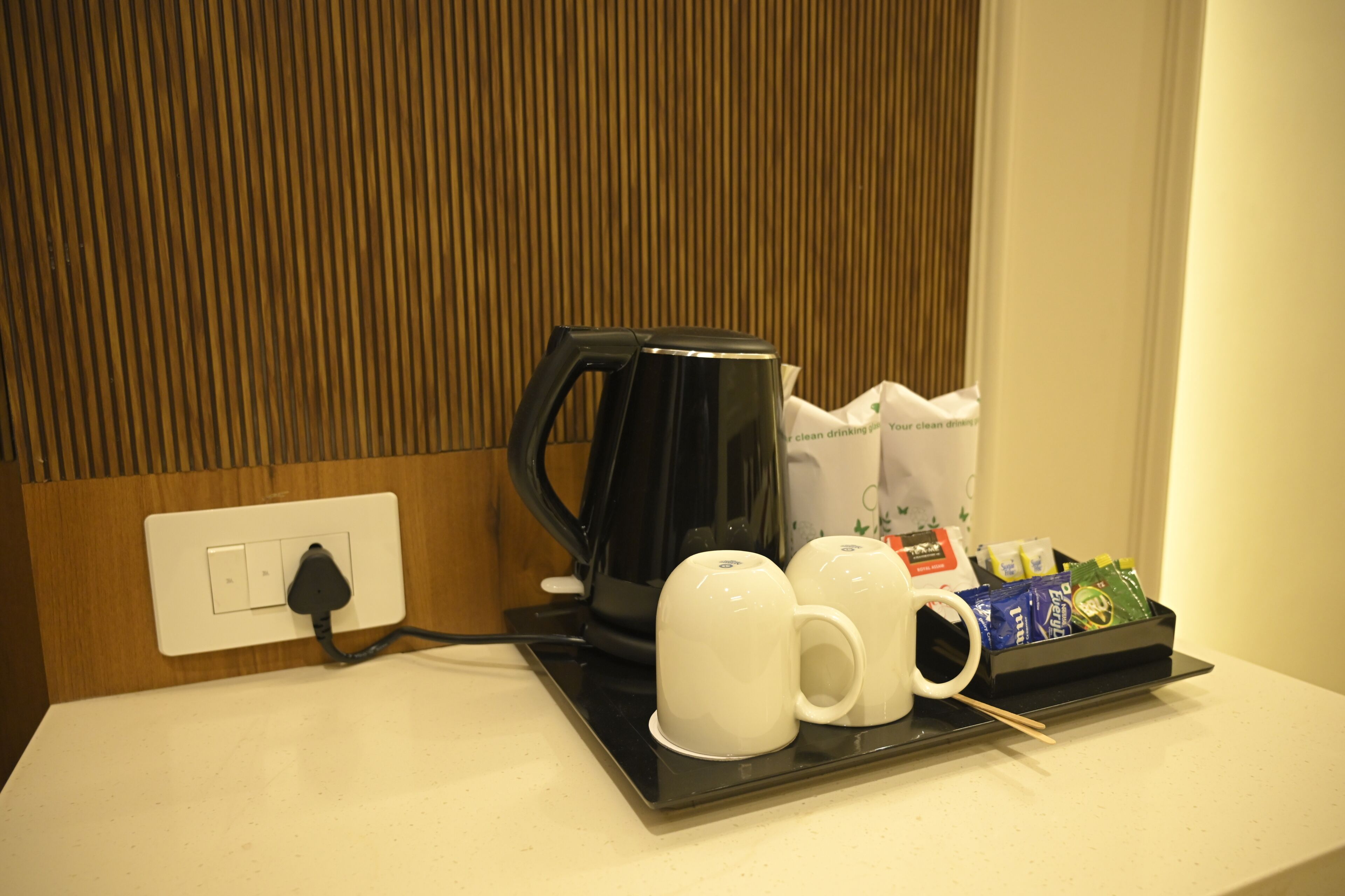 Kaffe og/eller kaffemaskin