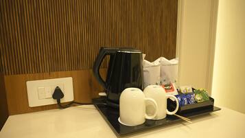 Kaffe og/eller kaffemaskin