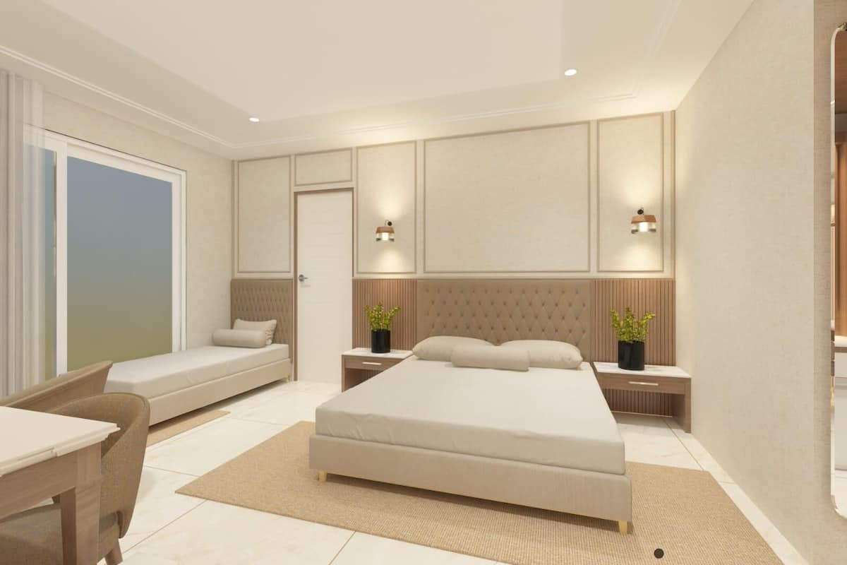 Deluxe Twin Room, Multiple Beds