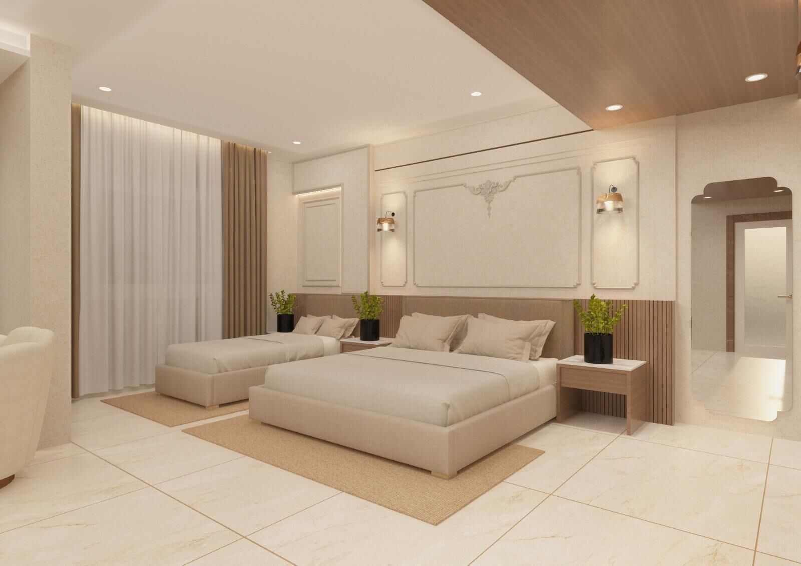 Suite | Laptop workspace, free WiFi