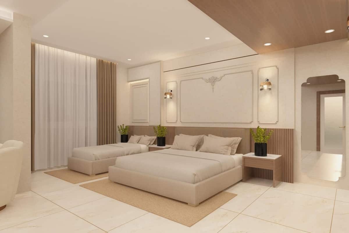 Suite | Laptop workspace, free WiFi