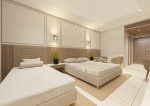 Junior Suite, 1 King Bed | Laptop workspace, free WiFi