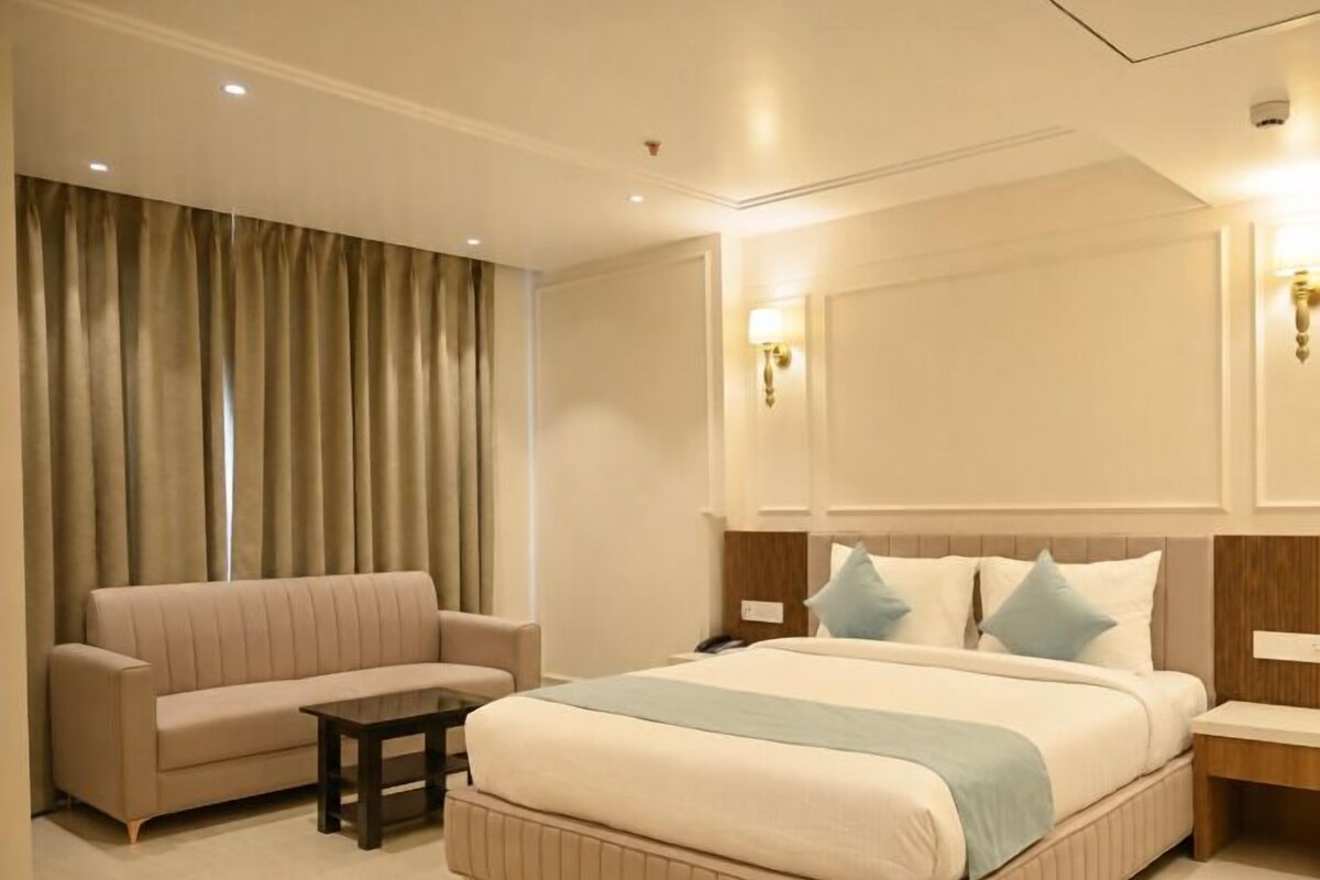 ห้องสแตนดาร์ด, เตียงคิงไซส์ 1 เตียง | พื้นที่ทำงานแบบใช้แล็ปท็อป, Wi-Fi ฟรี