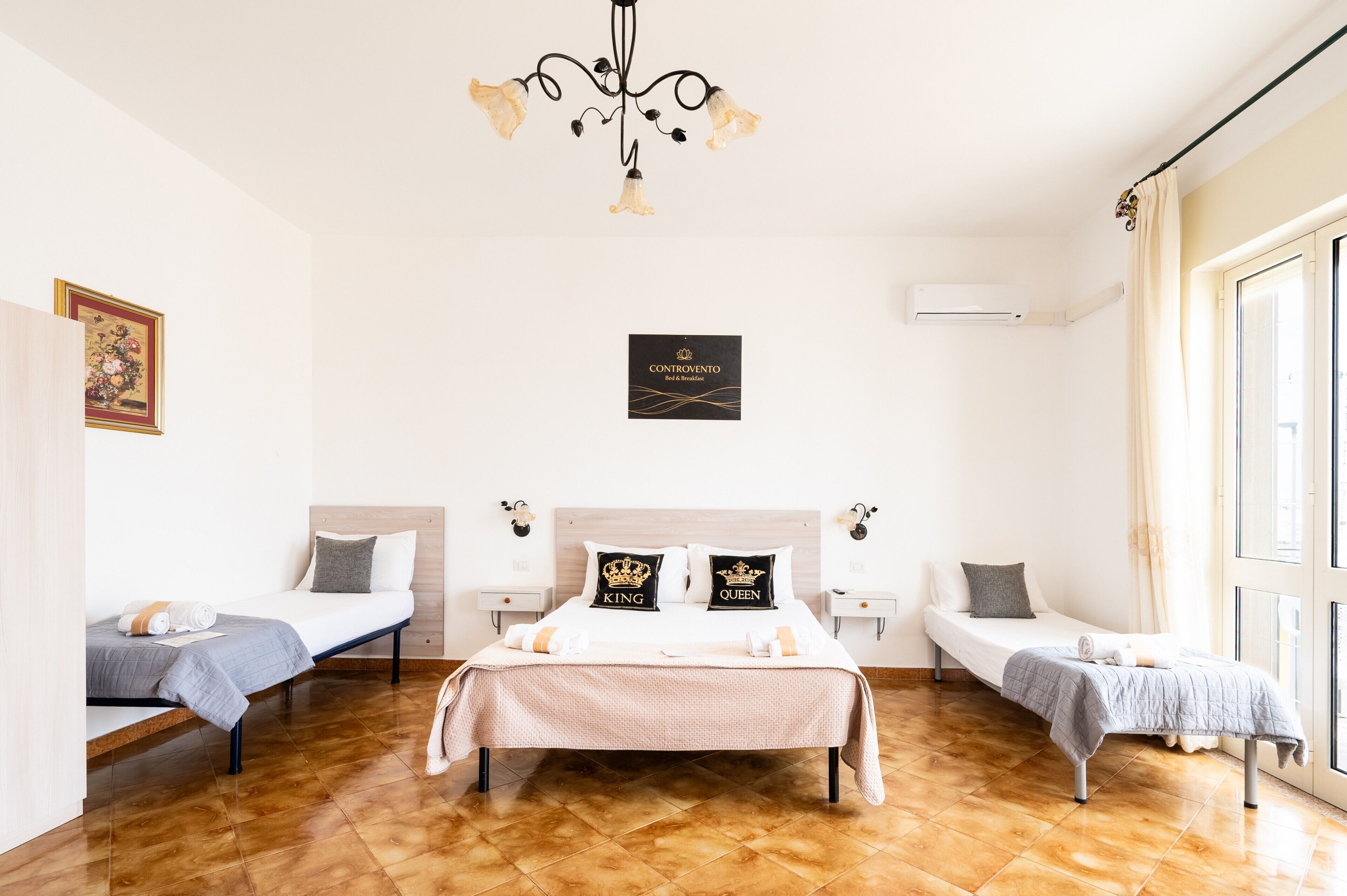 1 chambre, Wi-Fi, draps fournis