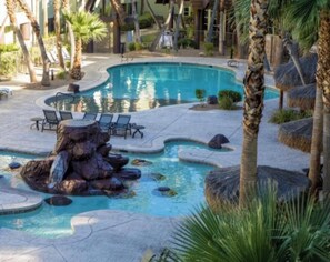 Pool - Tahiti Vacation Club 1 Bedroom 1 Bath plus Partial Kitchen (Las Vegas)