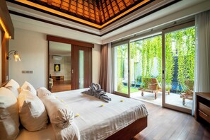 2 bedrooms, iron/ironing board, Internet, bed sheets - Bali KBS Villas at Jimbaran Bay 2 BR (Badung)
