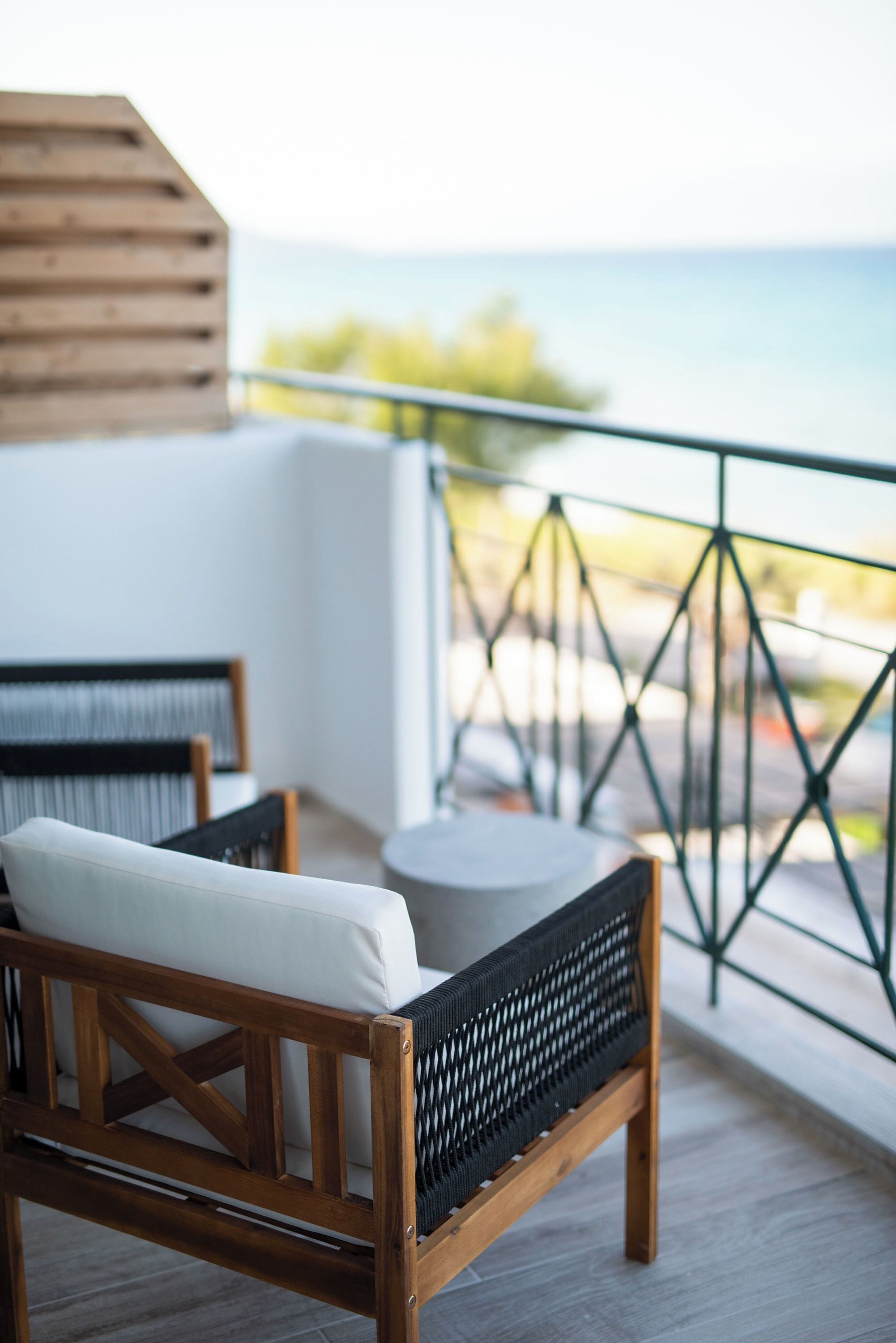 Notte with Sea View | Terrace/patio
