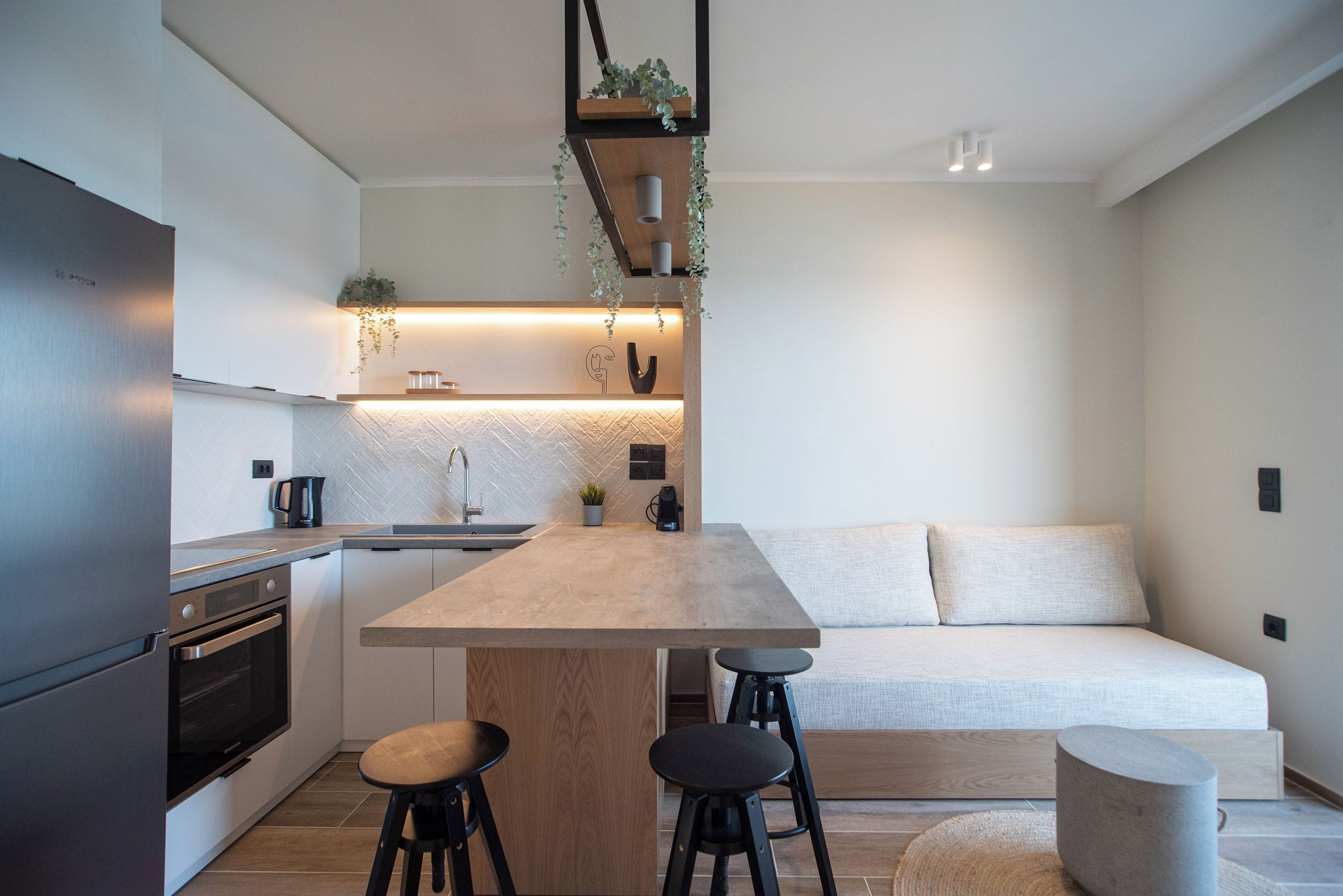 Notte with Sea View | Living area
