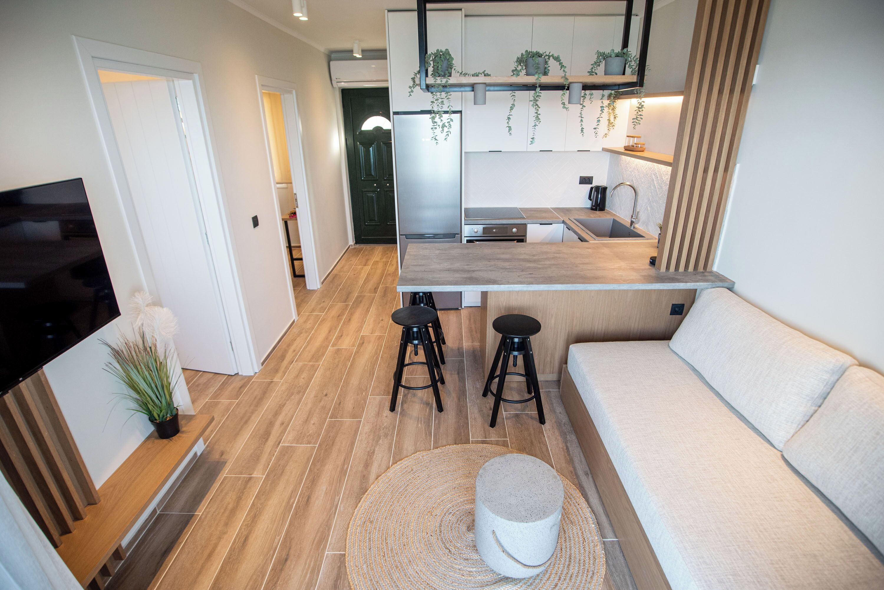 Notte with Sea View | Living area | Smart TV