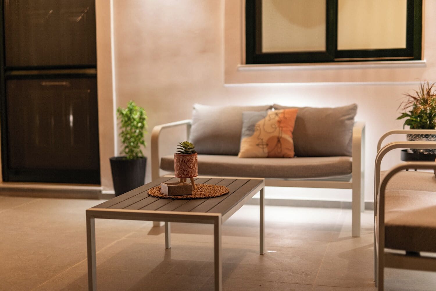 Giardino Beachfront | Terrace/patio
