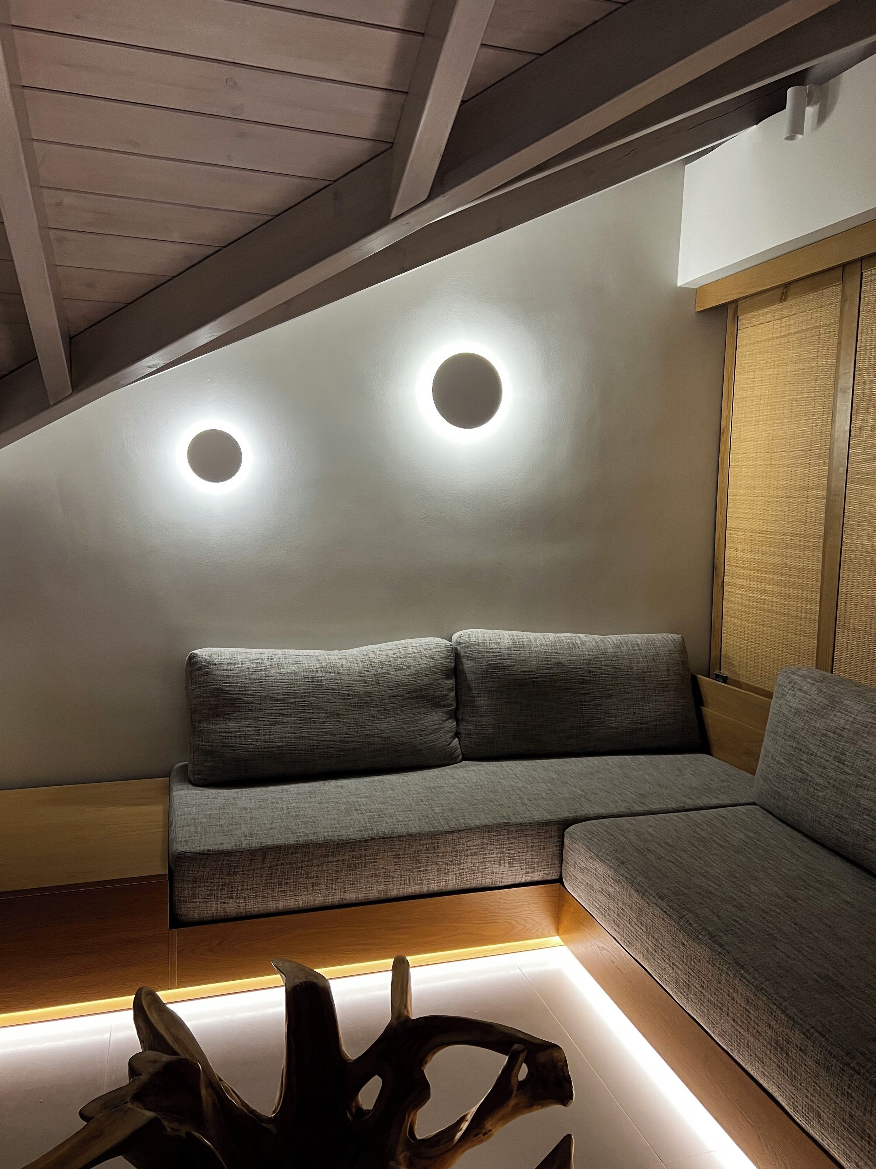 Loft with Sea View | Living area