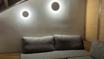 Loft with Sea View | Living area