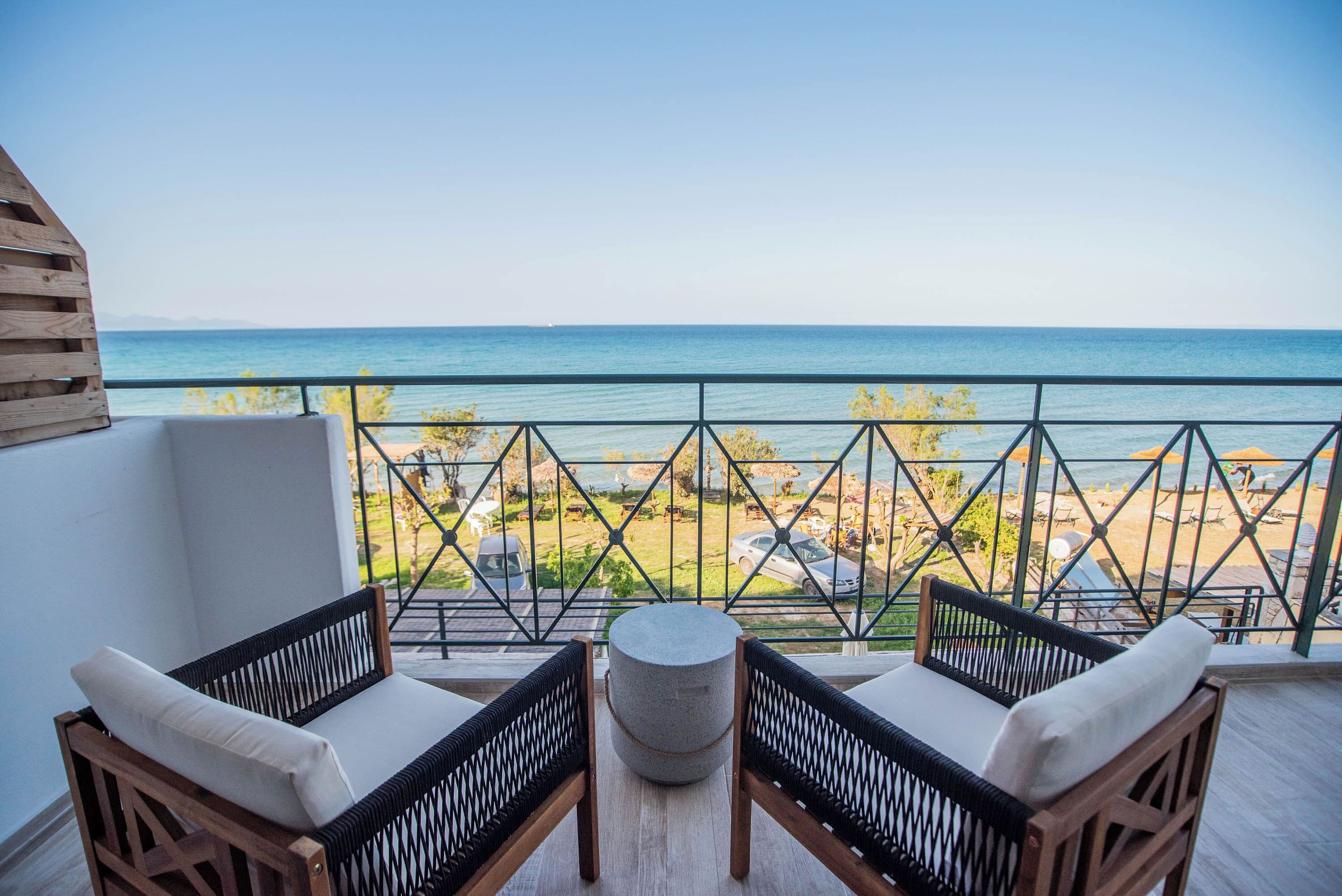 Notte with Sea View | Terrasse/gårdhave