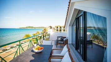 Loft with Sea View | Teras/patio