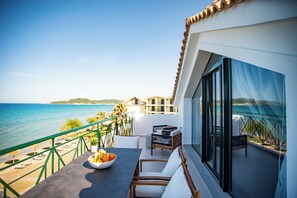 Loft with Sea View | Teras/patio