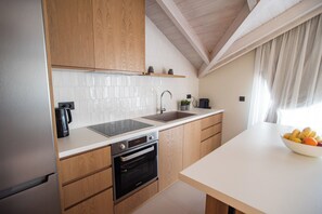 Loft with Sea View | Private kitchen