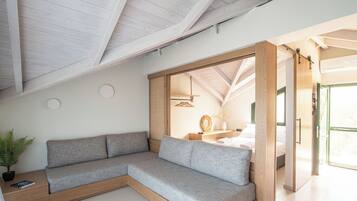 Junior appartement | Woonruimte | Smart-tv