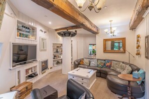 Living area - Hadley Park Windmill (Telford)