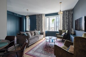 Interior - Luxury Tower Studio next to Nokia Arena (Tampere)