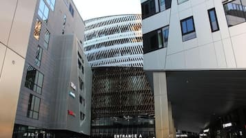 Blick auf die Umgebung
