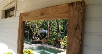 A haven of cottages, swimming pool, spa and tranquility on the French Riviera