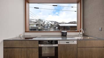 Maison, 4 chambres | Cuisine privée