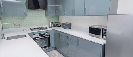 Casa de campo | Cozinha privada | Lava-louças, talheres/pratos/utensílios de cozinha