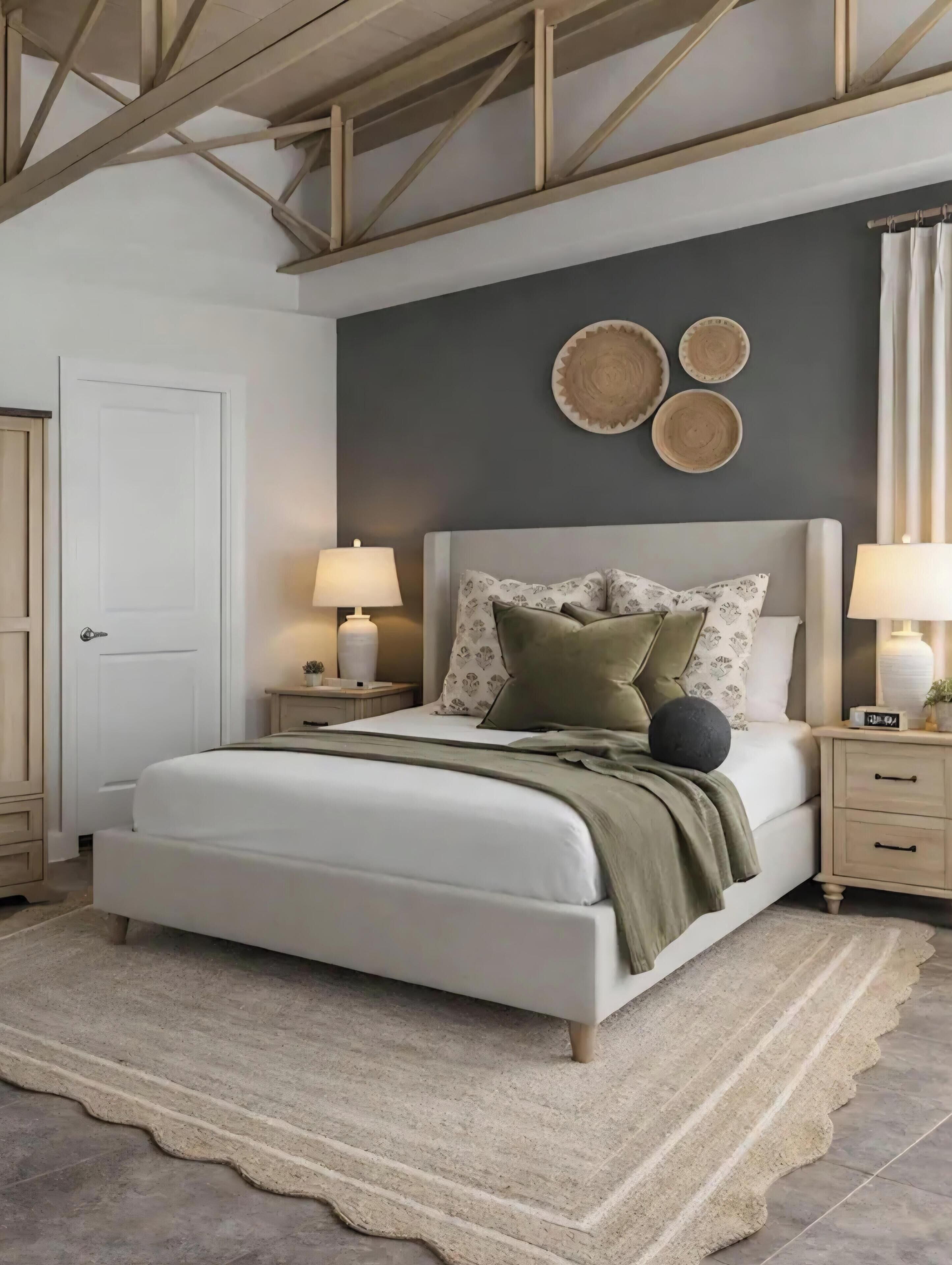 2 chambres, bureau, fer et planche à repasser, Wi-Fi gratuit