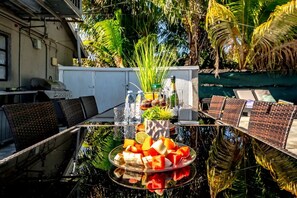 Udendørs spisemuligheder