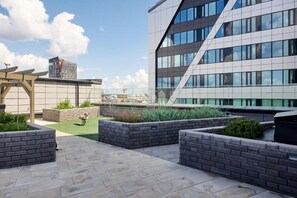 Terrace/patio - Luxury Nokia Arena Studio | City Views (Tampere)