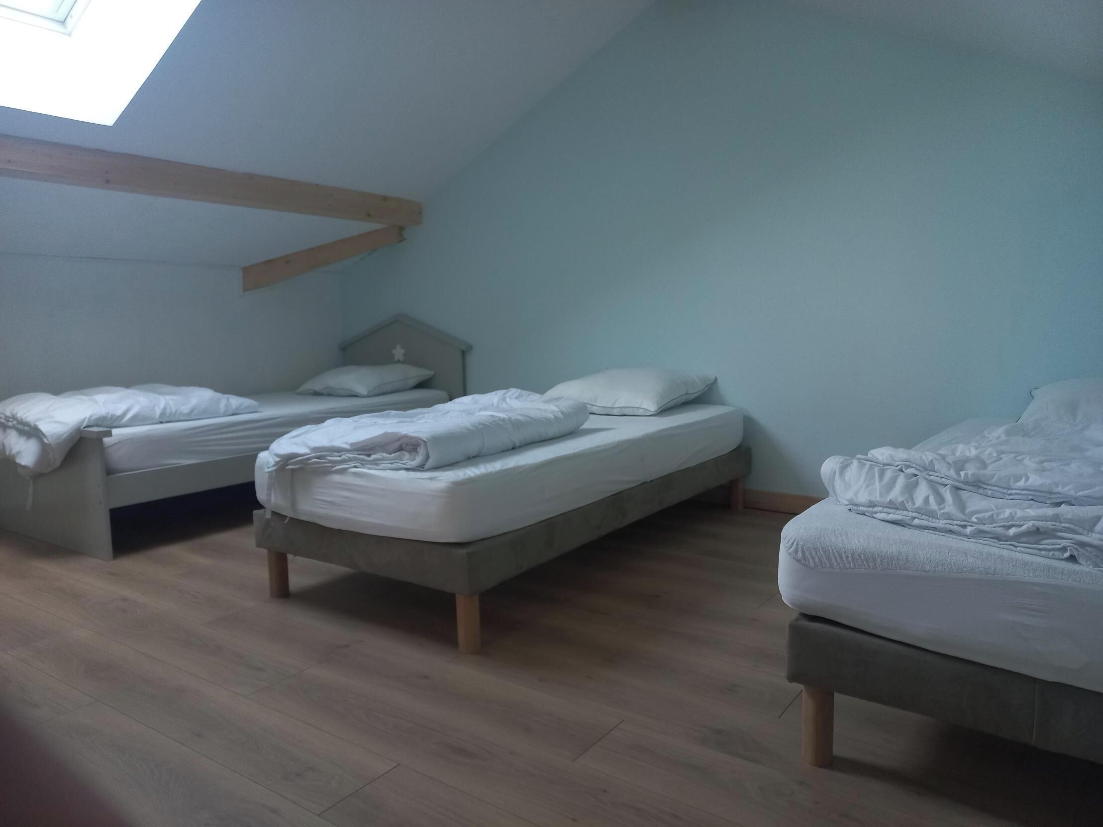 2 habitaciones y wifi gratis 