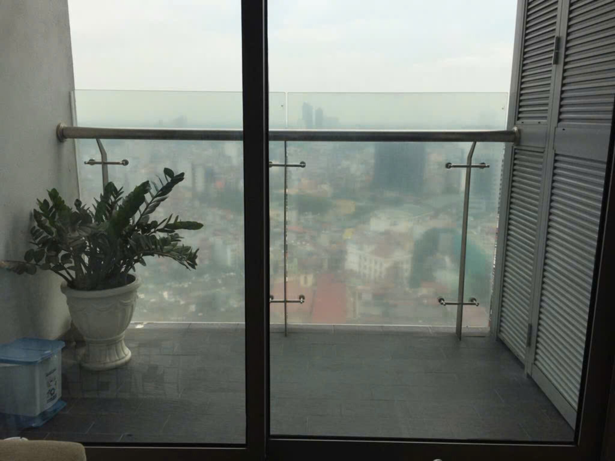 Apartment, 1 Bedroom, Balcony, City View | Balcony