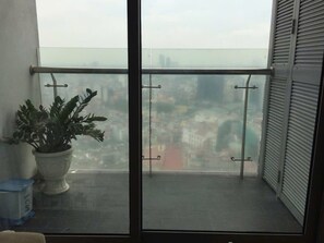 Apartment, 1 Bedroom, Balcony, City View | Balcony - City Centre Apartment - Lancaster Hanoi (Hanoi)