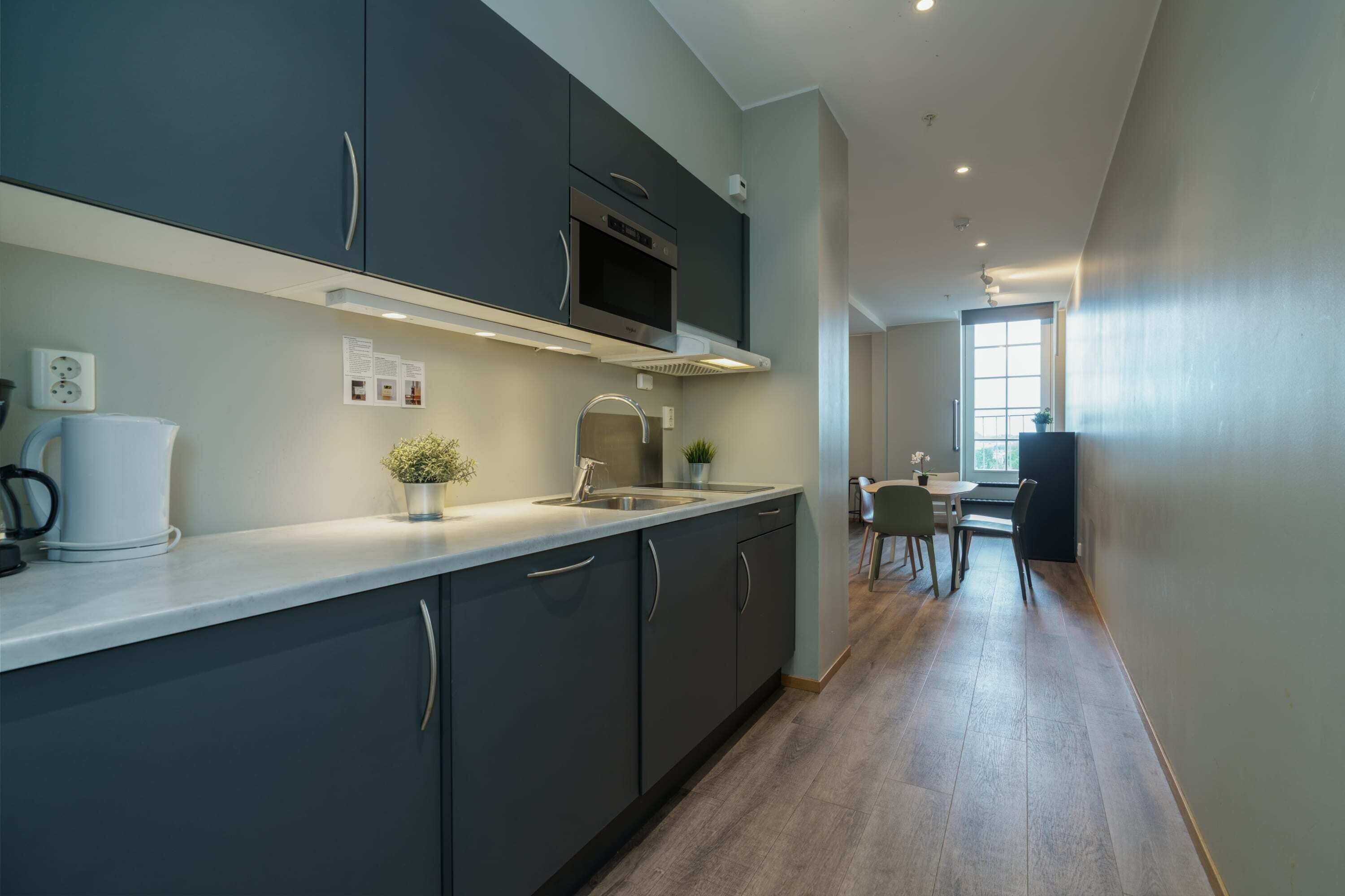 Basic Triple Room | Private kitchen