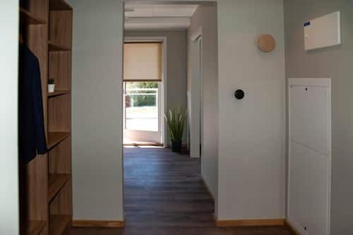 Quarto casal ou duplo standard, sacada | Parte interna
