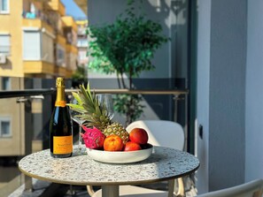 Udendørs spisemuligheder