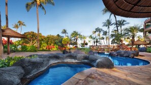 A heated pool - 1BR Island View at Maui Ocean Club – Kaanapali Beach Escape (Lahaina)