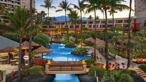 A heated pool - 1BR Island View at Maui Ocean Club – Kaanapali Beach Escape (Lahaina)