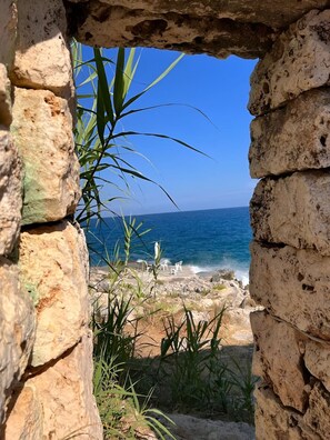 Sun-loungers - Corner of paradise with private access to the sea (Castro)