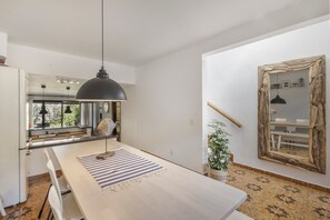 Dining - Terraced House with Private Garden (Arenals de Mar)