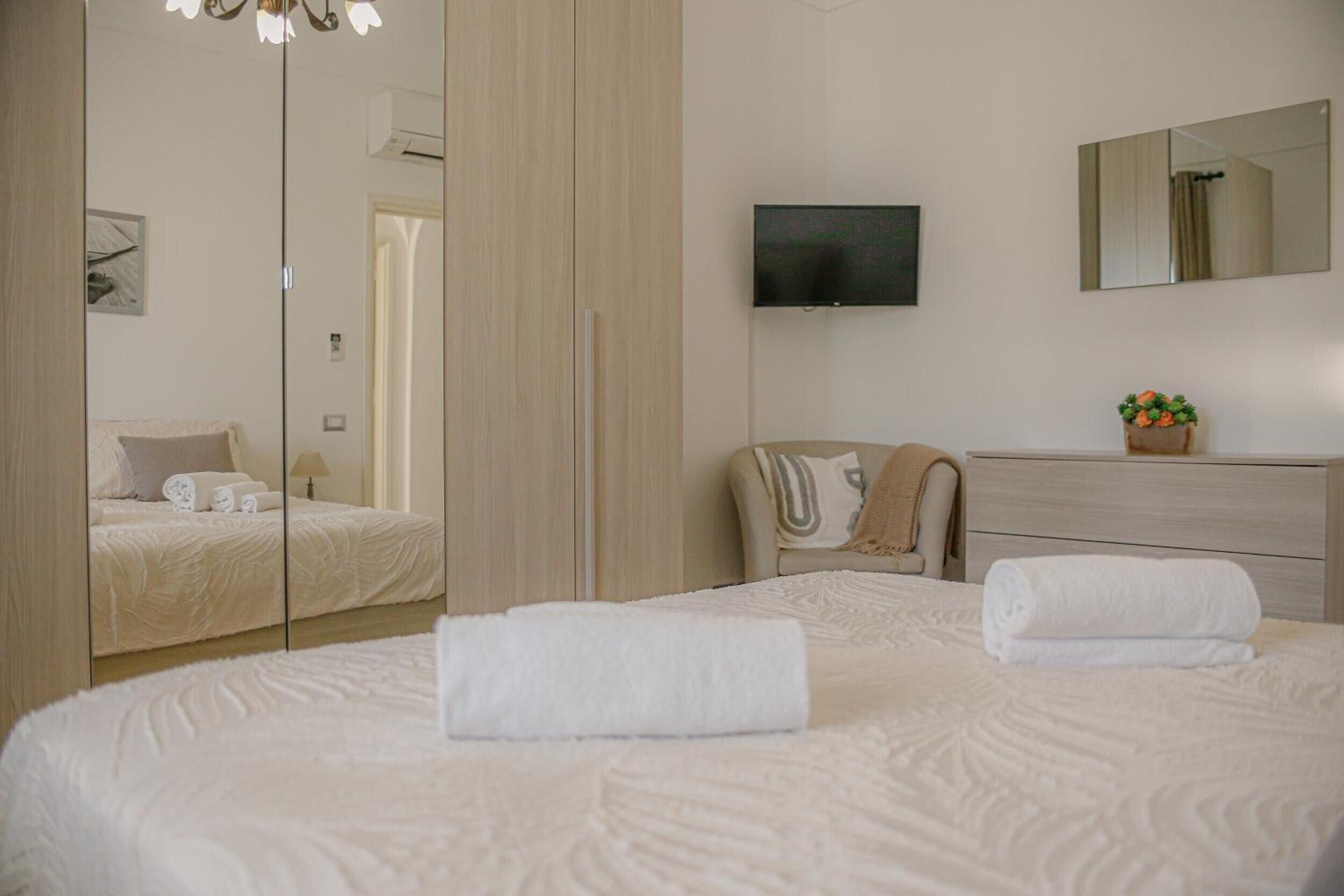 3 dormitorios, tabla de planchar con plancha, wifi y ropa de cama